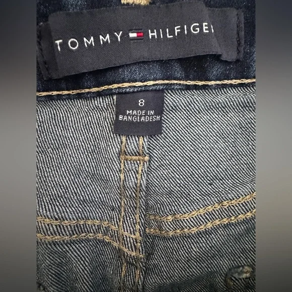 Tommy Hilfiger Classic Denim Mini Skirt – Size 8 – Excellent Condition - Picture 4 of 5